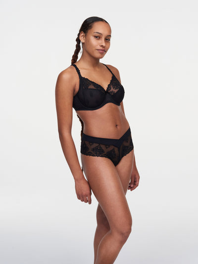 Chantelle - Champs Elysées Soutien-Gorge Armaturé Noir Chantelle Soutien Gorge Emboȋtant