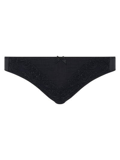 Chantelle - Champs Elysées Slip Evolutif Noir Chantelle Culotte