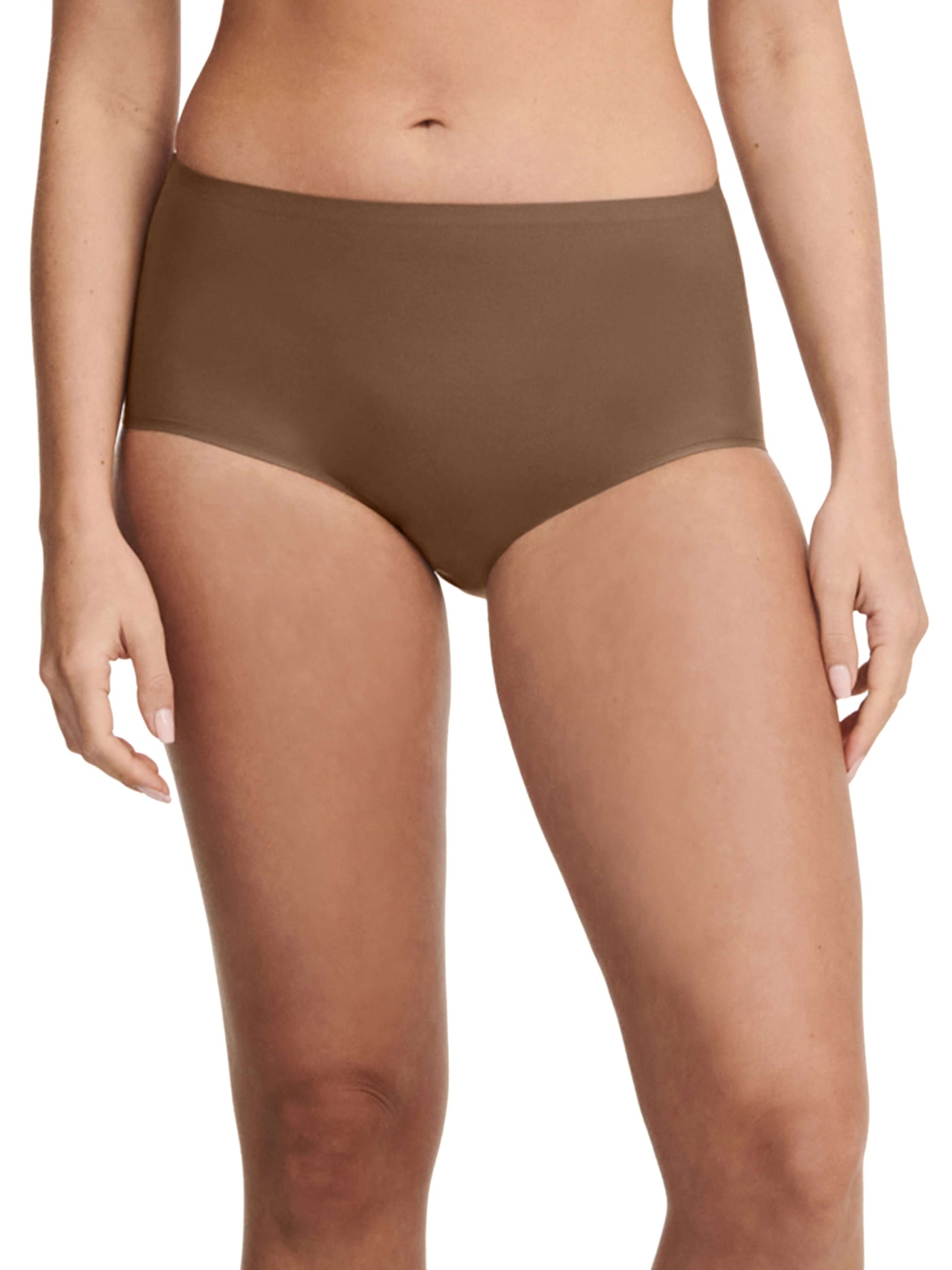 Chantelle - Softstretch Culotte Haute Cacao Chantelle Culotte Haute