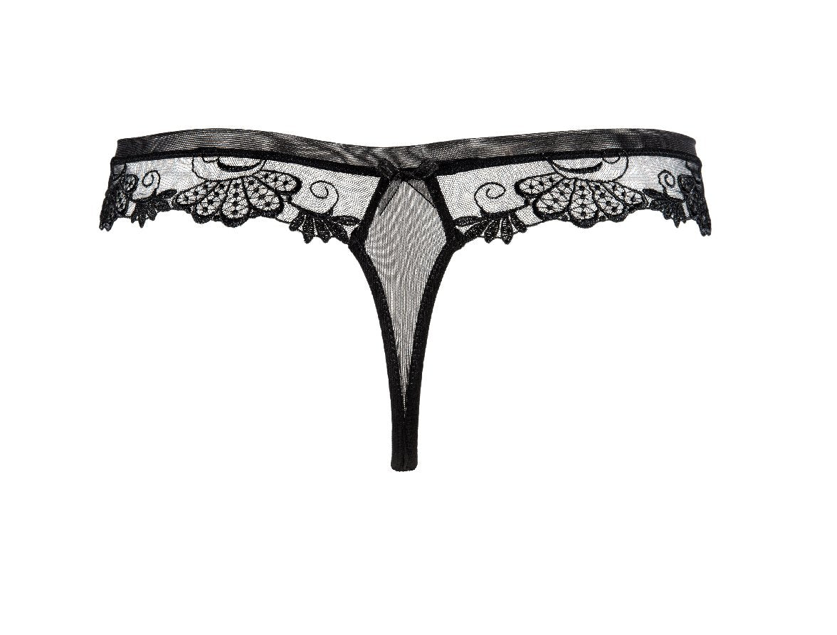 Lise Charmel - Dressing Floral String Noir