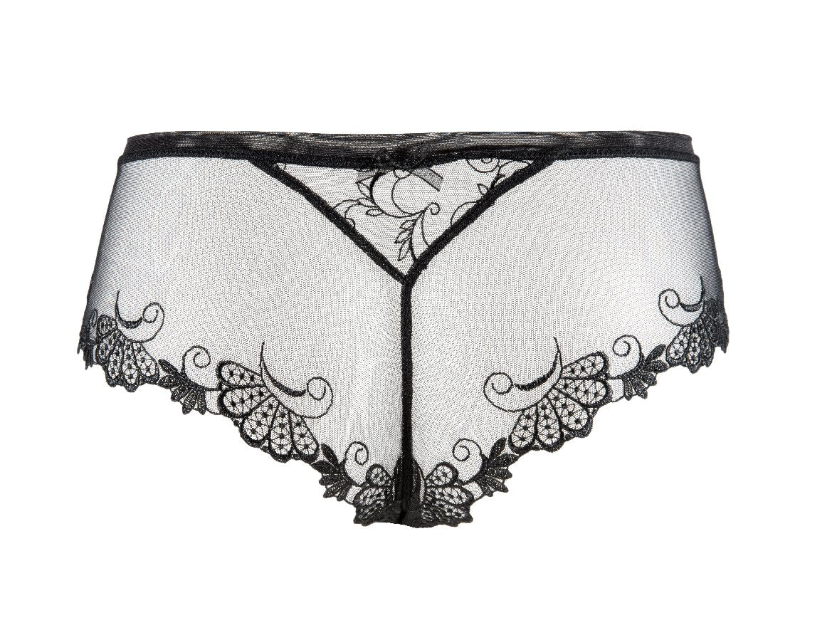 Lise Charmel - Dressing Floral Shorty Noir