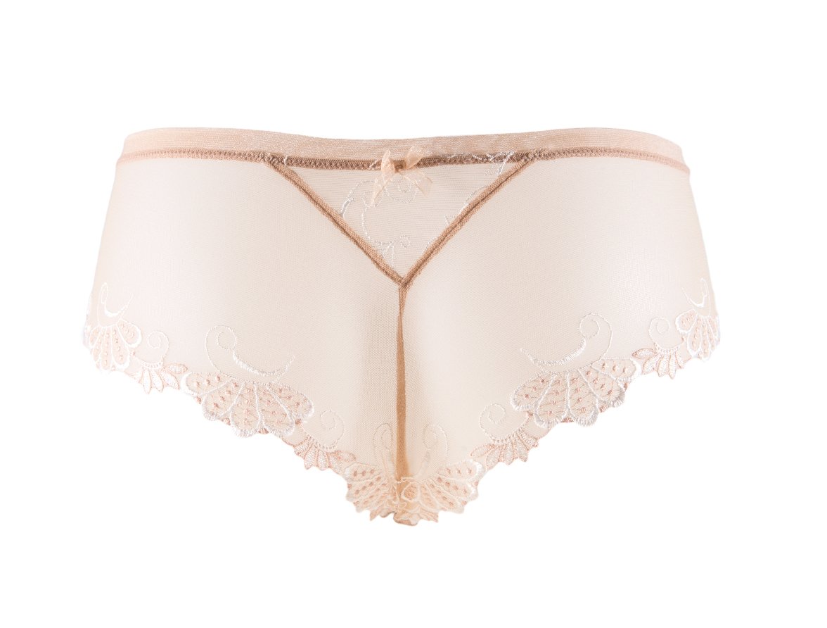 Lise Charmel - Dressing Floral Shorty Ambre Nacre Nacre