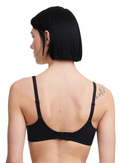 Chantelle Easyfeel - Soutien-Gorge Couvrant Avec Armatures Marilyn Noir Chantelle EasyFeel Soutien Gorge Emboȋtant