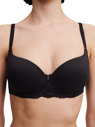 Chantelle Easyfeel - Soutien-Gorge Couvrant Avec Armatures Marilyn Noir Chantelle EasyFeel Soutien Gorge Emboȋtant