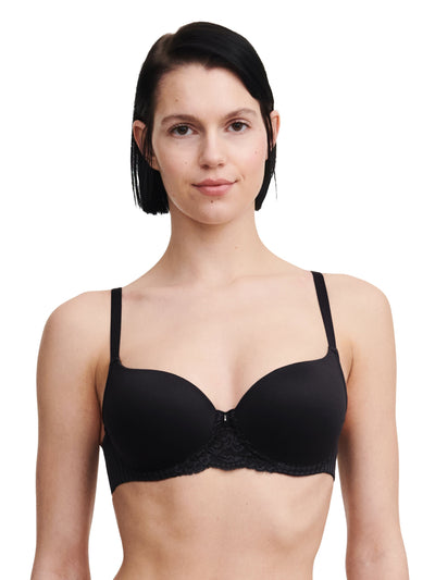 Chantelle Easyfeel - Soutien-Gorge Couvrant Avec Armatures Marilyn Noir Chantelle EasyFeel Soutien Gorge Emboȋtant