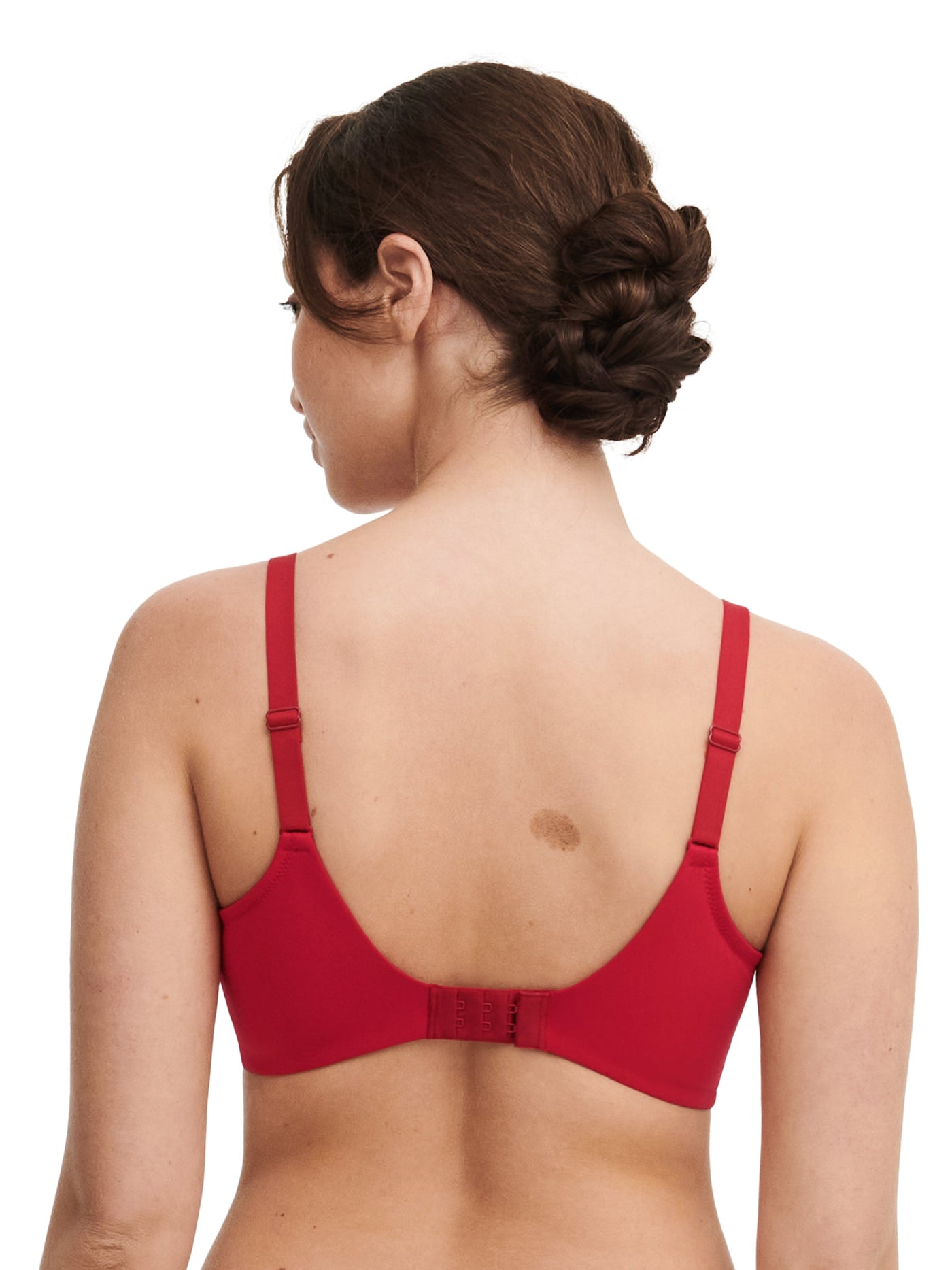 Chantelle Easyfeel - Floral Touch Soutien-Gorge À Bonnets Entiers Toucher Floral Écarlate Chantelle EasyFeel Soutien Gorge Emboȋtant