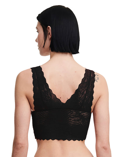 Chantelle Easyfeel - Floral Touch Soutien-Gorge Doux Noir Chantelle EasyFeel Soutien Gorge Sans Armatures