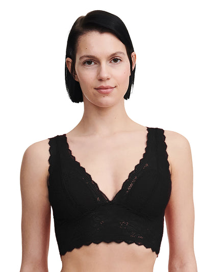 Chantelle Easyfeel - Floral Touch Soutien-Gorge Doux Noir Chantelle EasyFeel Soutien Gorge Sans Armatures