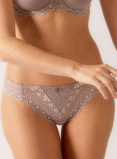 Empreinte - Cassiopee String Rose Sauvage String Empreinte