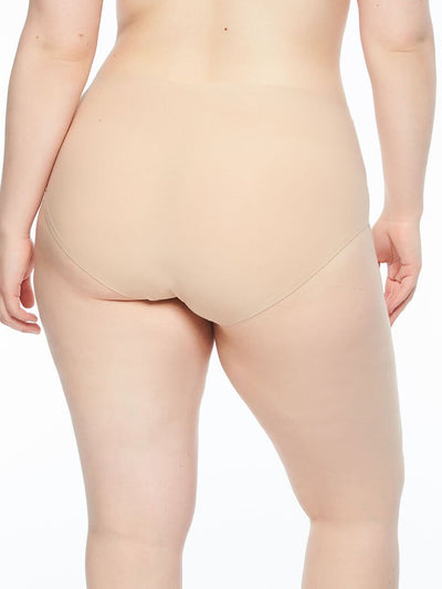 Chantelle - Softstretch Culotte Haute Plus Size (1XL-4XL) Nude Chantelle Culotte Haute