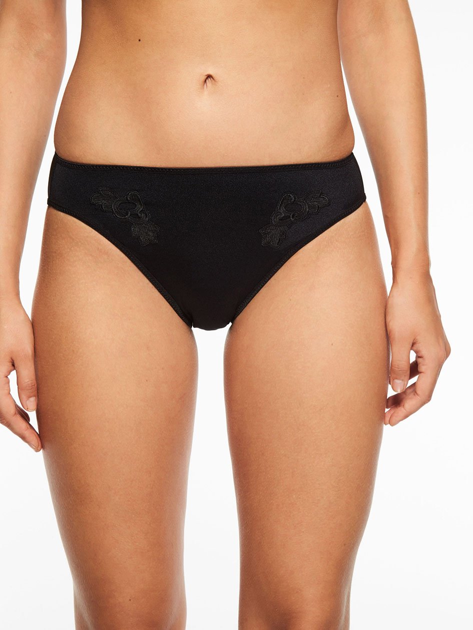 Chantelle - Hedona Slip Noir Chantelle Culotte