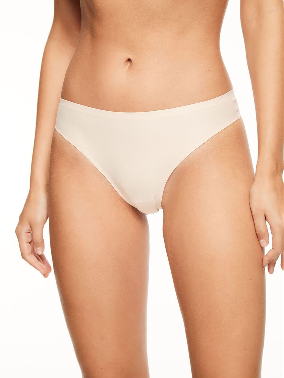 Chantelle - Softstretch String Beige Doré Chantelle String