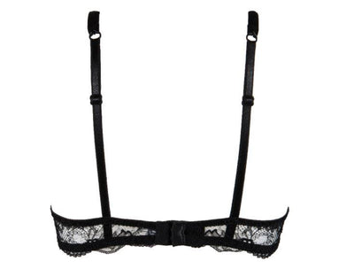 Lise Charmel - Soir De Venise Soutien Gorge Corbeille Noir Diamant