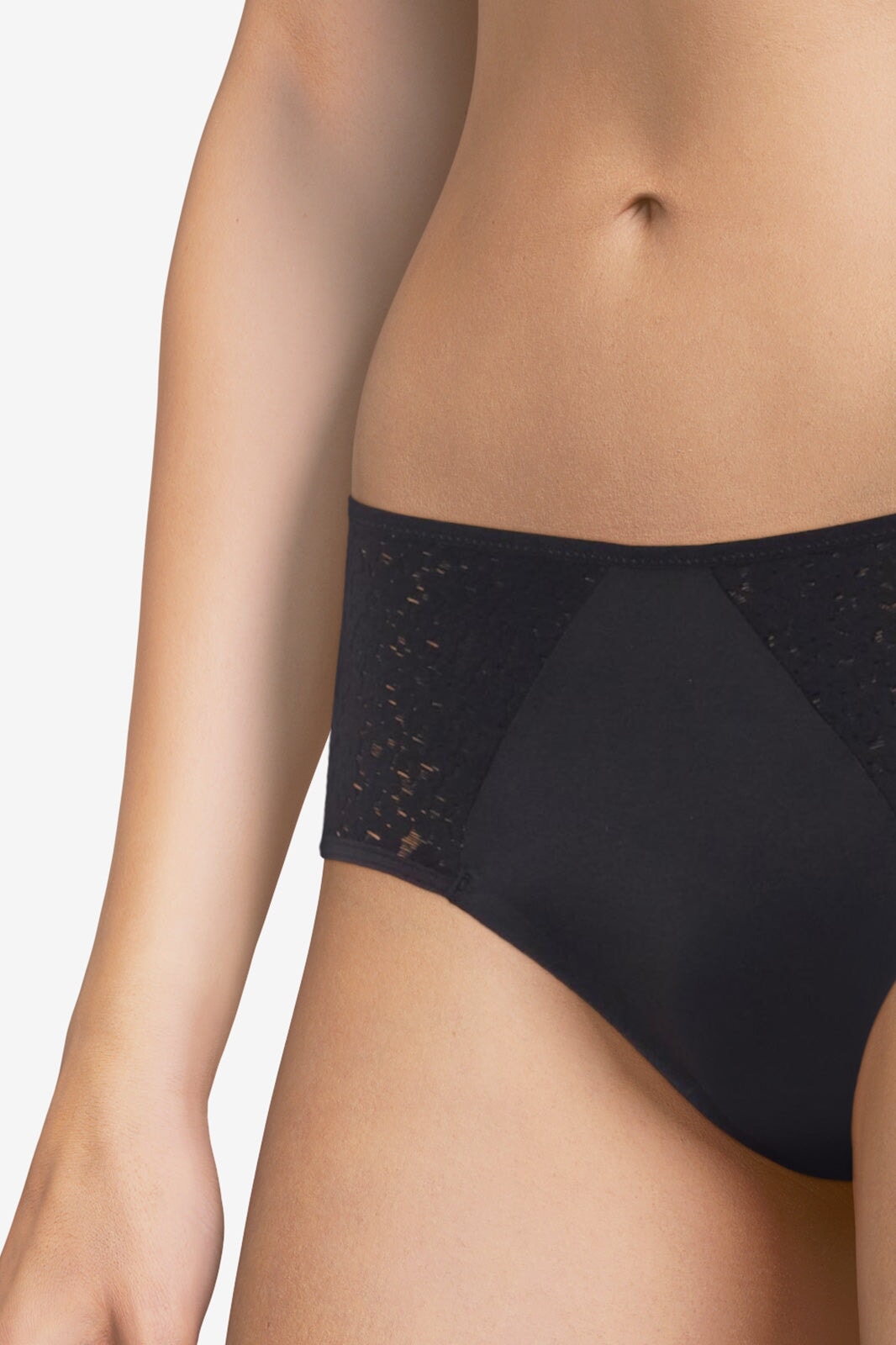 Chantelle - Norah Shorty Noir Chantelle EasyFeel Shorty