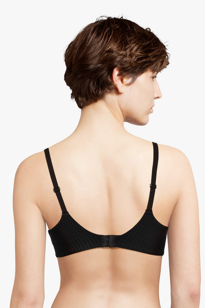 Chantelle Easyfeel - Soutien-Gorge Moulé Couvrant Avec Armatures Marilyn Noir Chantelle EasyFeel Soutien-Gorge Rembourré