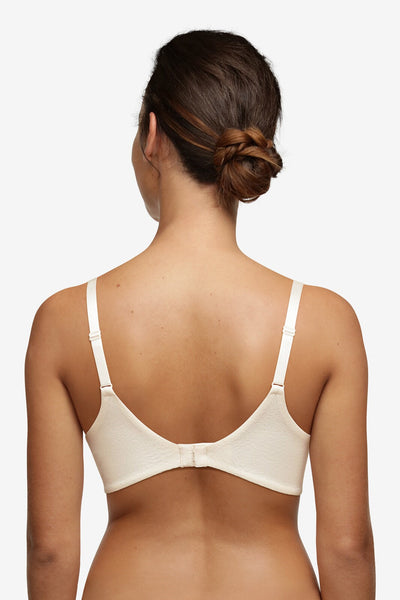 Chantelle Easyfeel - Cloudia Soutien-Gorge Moulé À Armatures Couvrant Perle Chantelle EasyFeel Soutien Gorge Emboȋtant