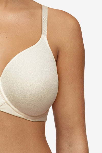 Chantelle Easyfeel - Cloudia Soutien-Gorge Moulé À Armatures Couvrant Perle Chantelle EasyFeel Soutien Gorge Emboȋtant