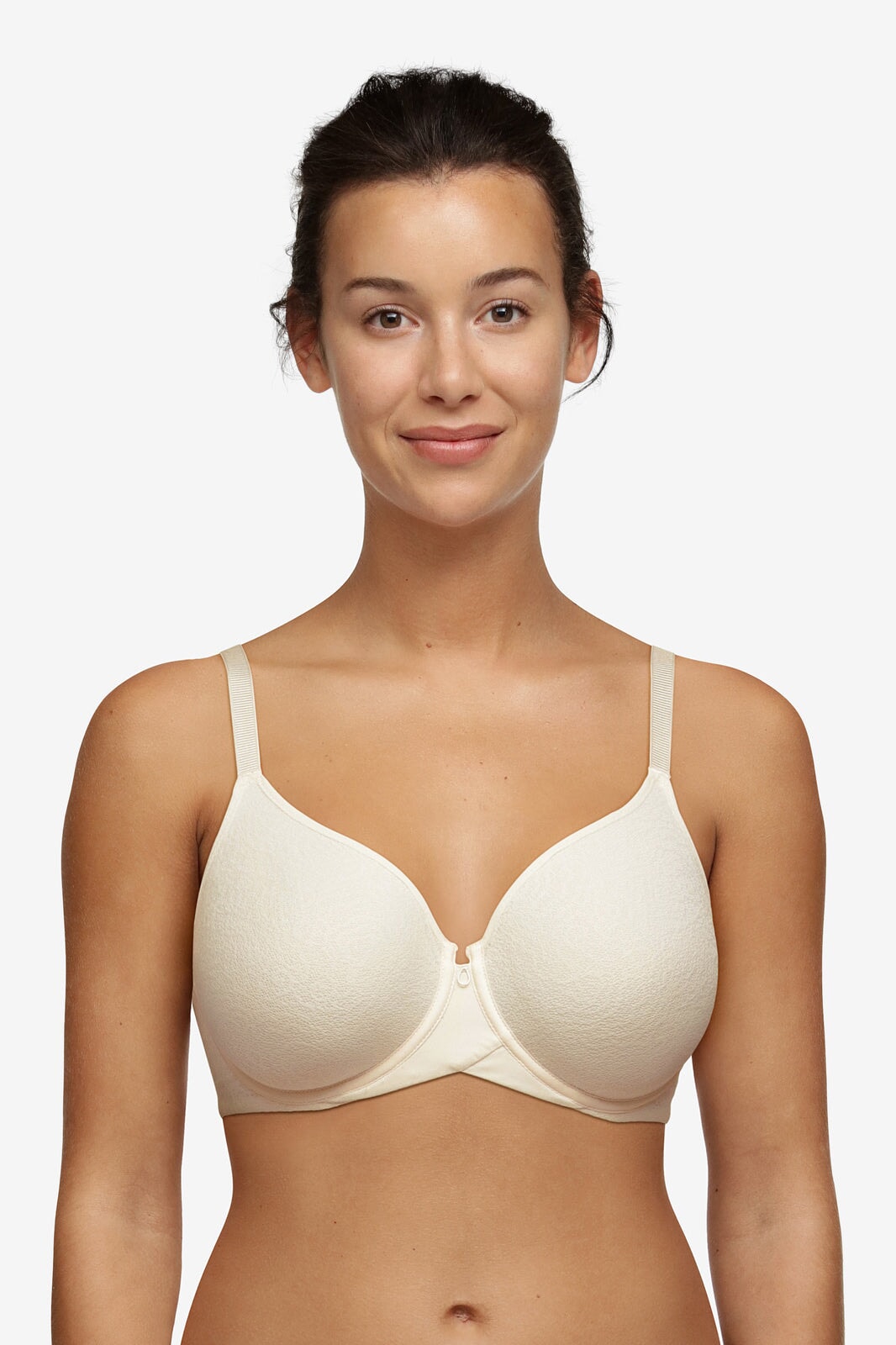 Chantelle Easyfeel - Cloudia Soutien-Gorge Moulé À Armatures Couvrant Perle Chantelle EasyFeel Soutien Gorge Emboȋtant