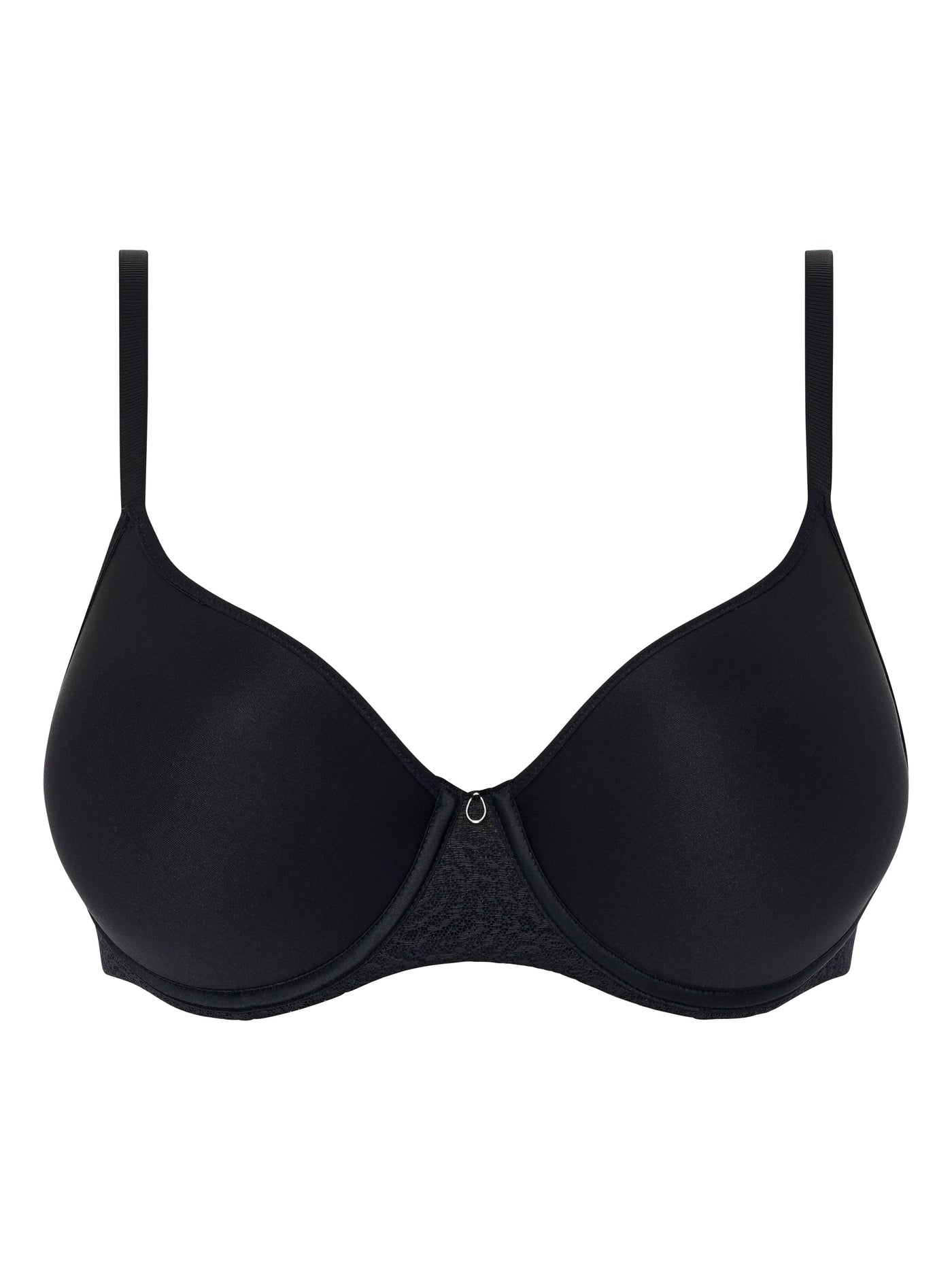 Chantelle Easyfeel - Cloudia Soutien-Gorge Mémoire De Forme Couvrant Noir Chantelle EasyFeel Soutien-Gorge Rembourré