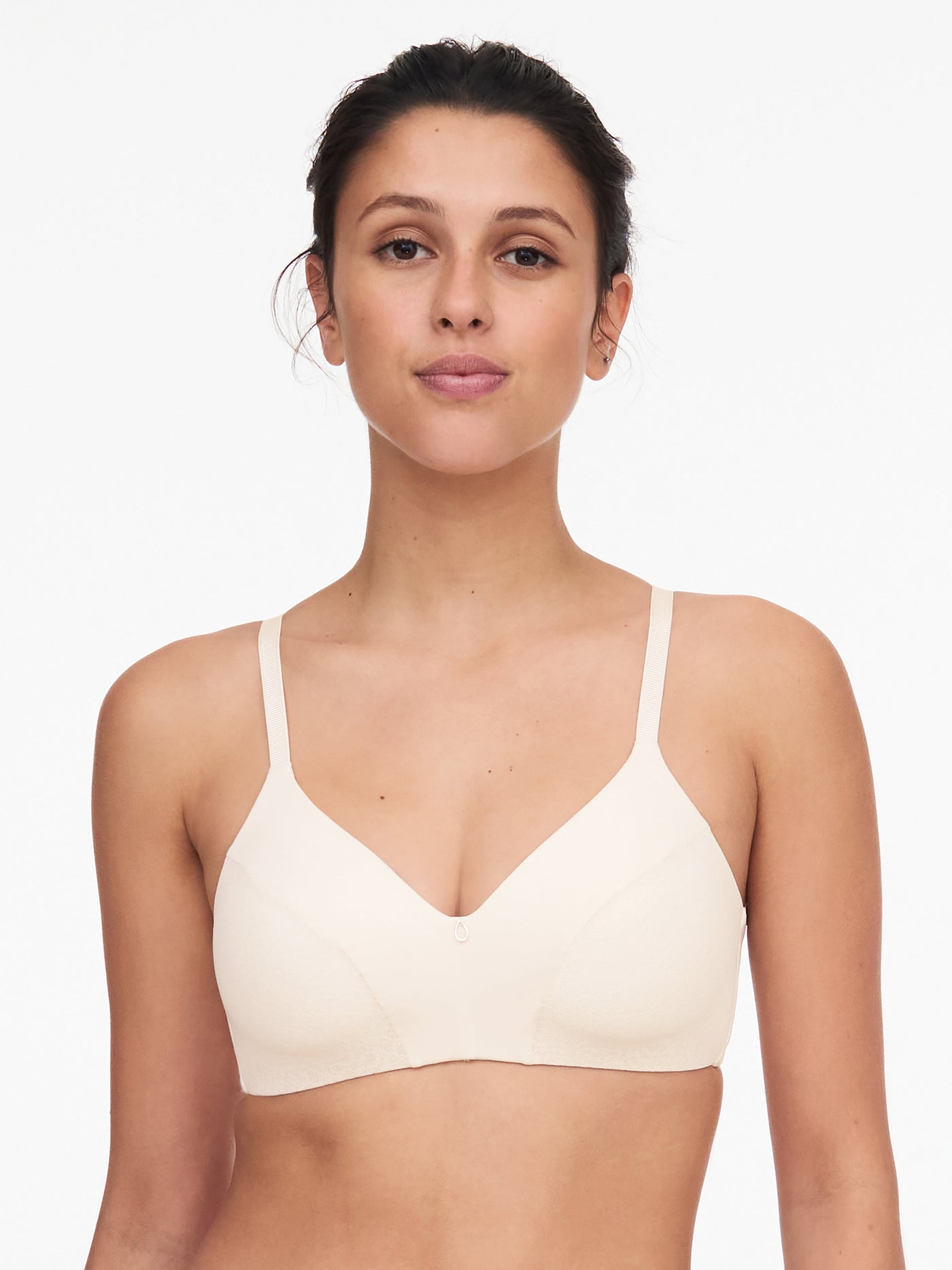 Chantelle Easyfeel - Cloudia Soutien-Gorge T-Shirt Sans Armatures Perle Chantelle EasyFeel Soutien Gorge Sans Armatures