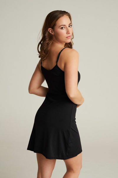 Femilet - Emily Slip Alma Noir Femilet Culotte
