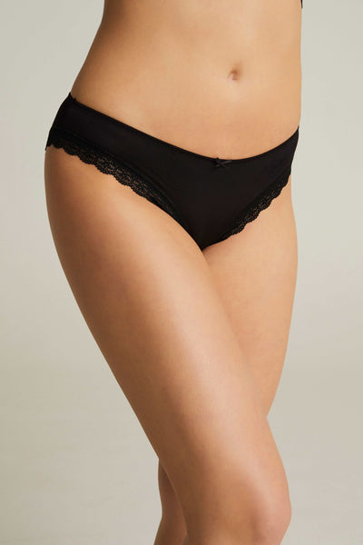 Femilet - Emily Tanga Noir Femilet String