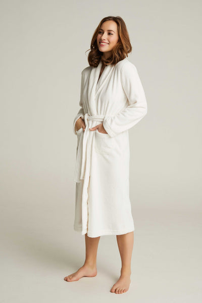 Femilet - Juliana Peignoir Teddy Lait Femilet Robe de chambre