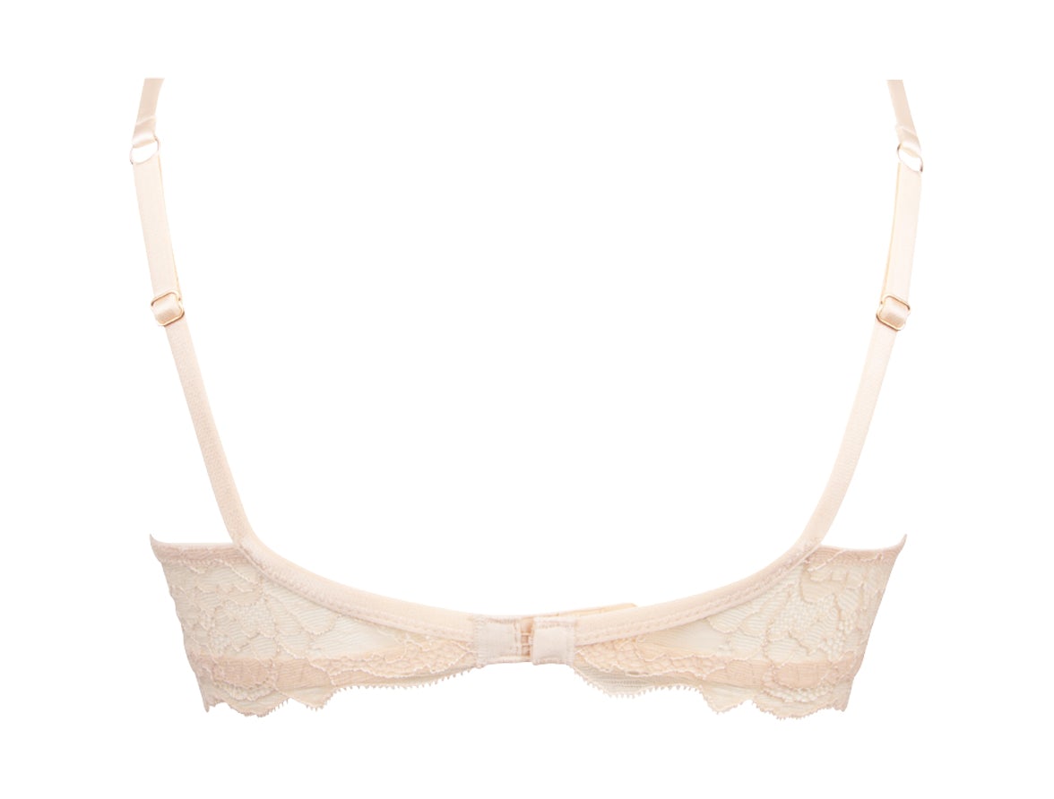 Lise Charmel - Sublime En Dentelle Soutien Gorge Coque Nude