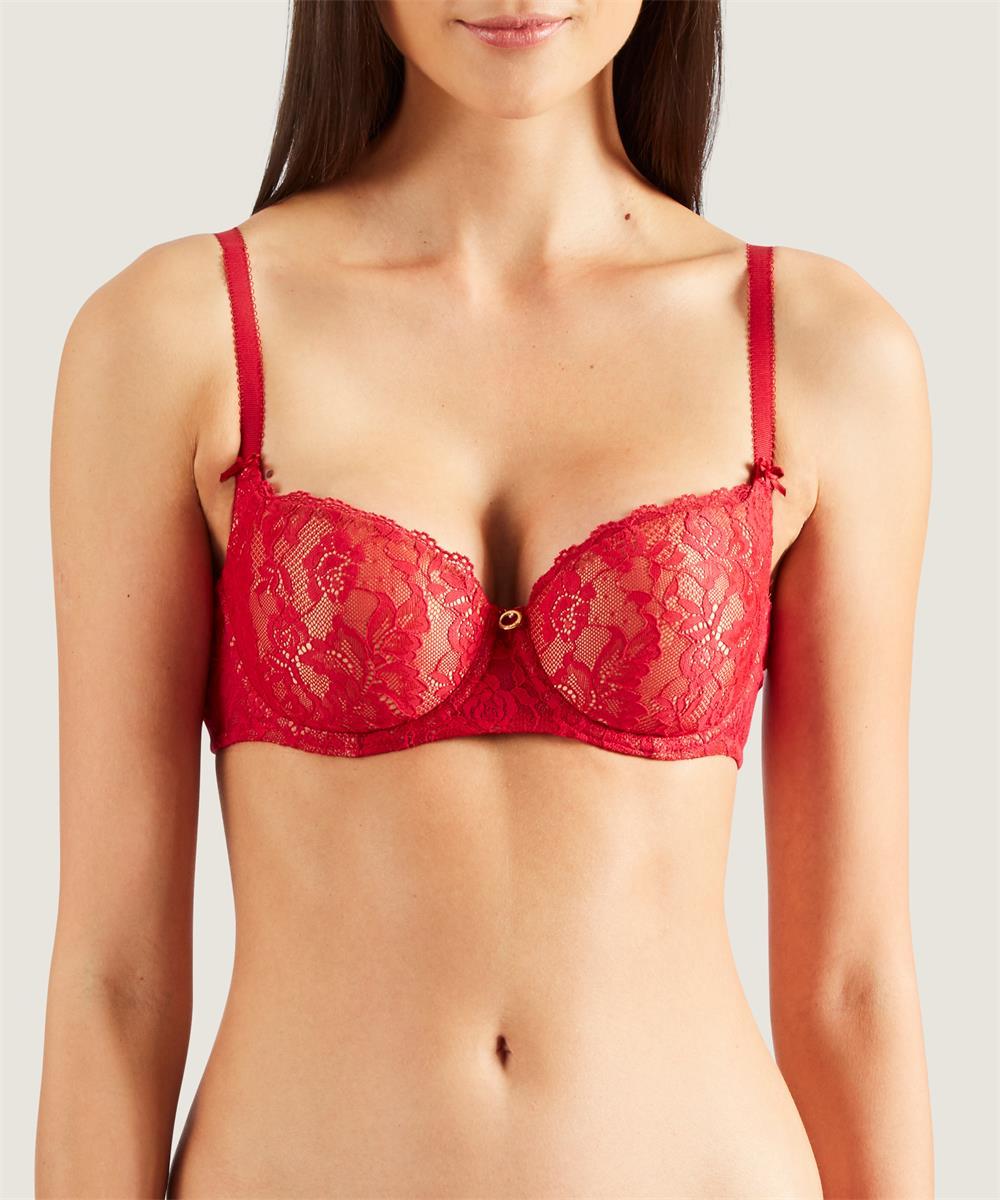 Aubade - Rosessence Soutien-Gorge Balconnet Moulé Confort Gala