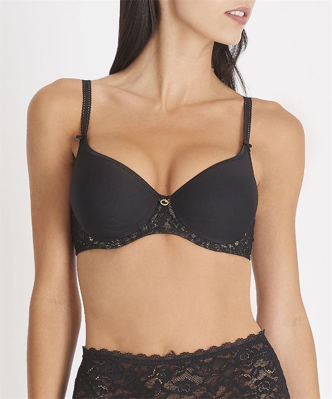 Aubade - Rosessence Soutien-Gorge Spacer Noir