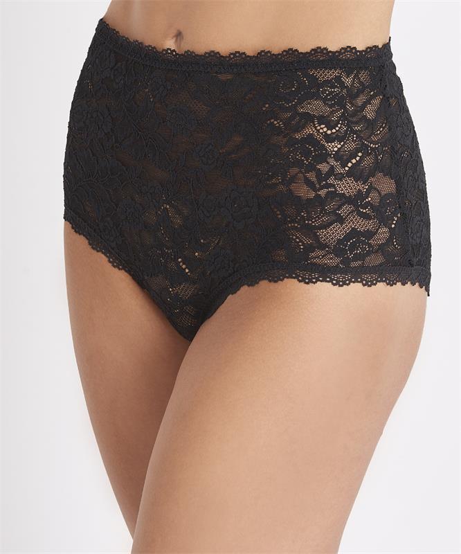 Aubade - Rosessence Slip Taille Haute Noir