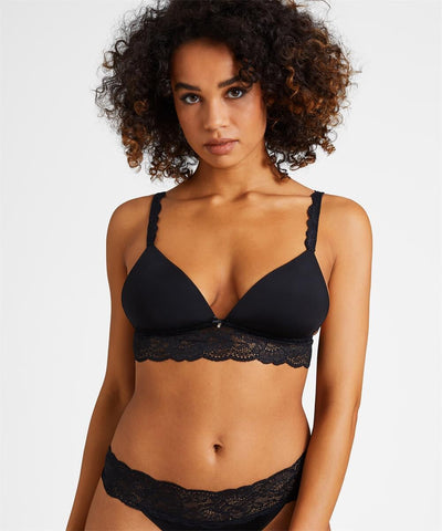 Aubade - Sweetessence Soutien-gorge Triangle Coque Sans Armatures Noir