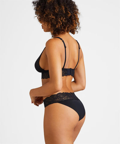 Aubade - Sweetessence Soutien-gorge Triangle Coque Sans Armatures Noir