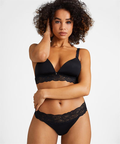 Aubade - Sweetessence Soutien-gorge Triangle Coque Sans Armatures Noir