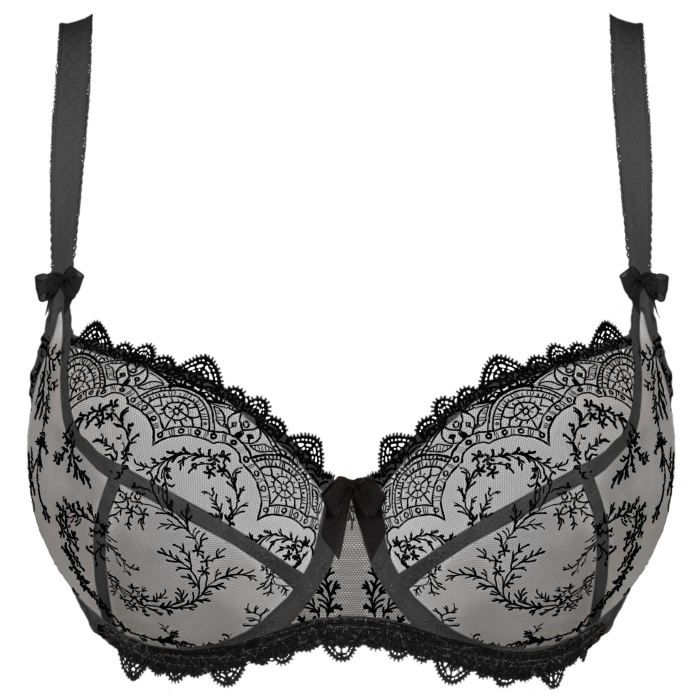 Empreinte - Louise Corbeille Avec Armatures Ombre Balconnet Empreinte