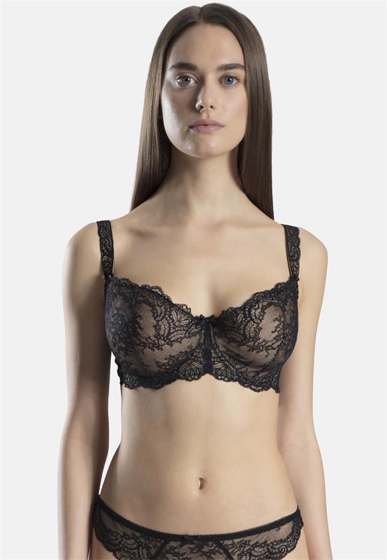 Aubade - Danse Des Sens Soutien-gorge Confort à Corbeille Noir