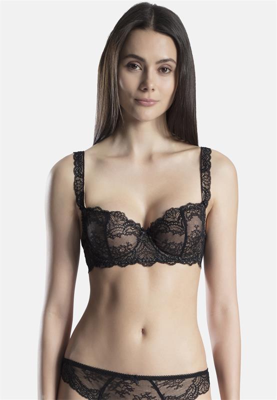 Aubade - Danse Des Sens Soutien-Gorge Corbeille Noir