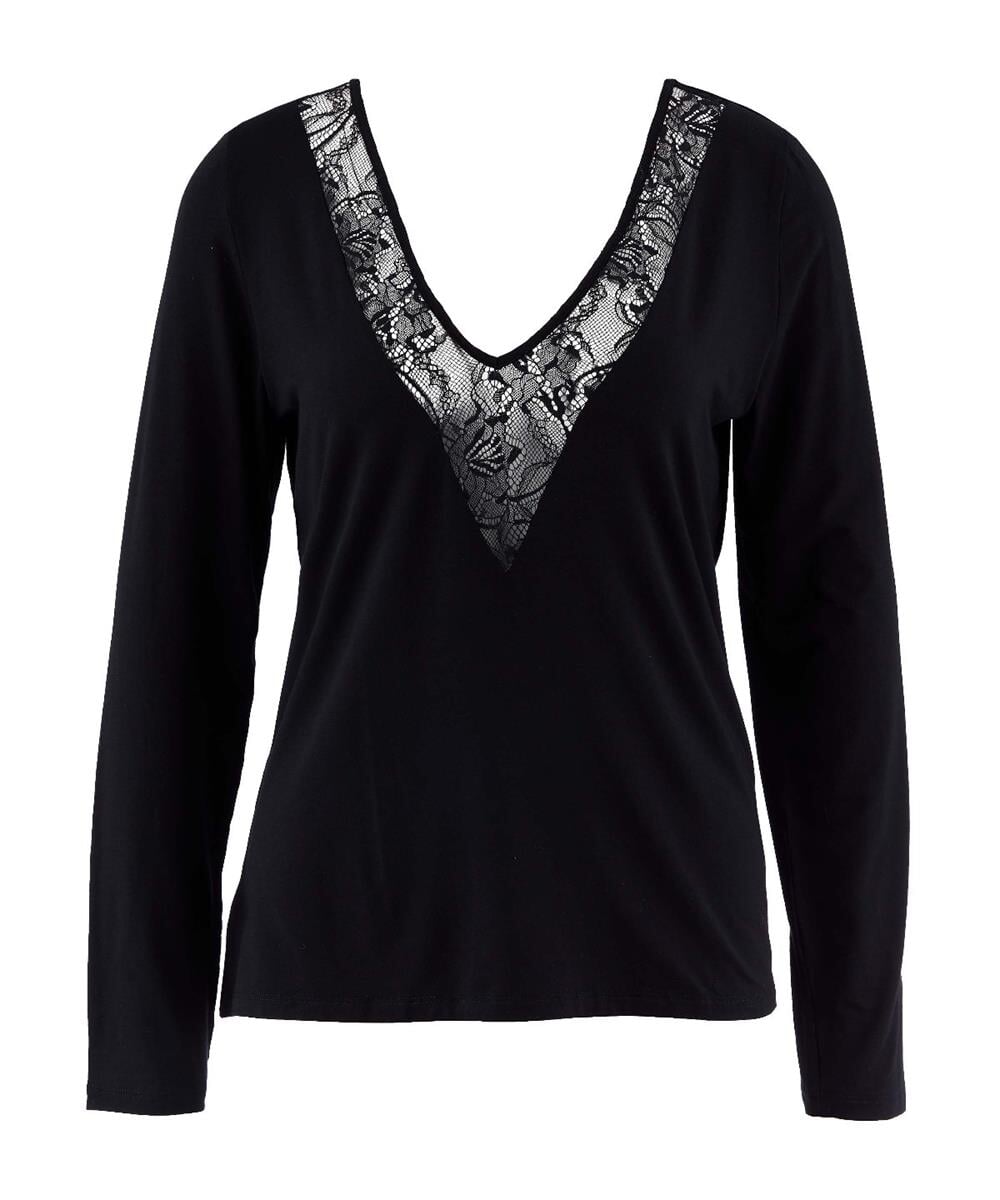 Aubade - Lazy Days Top Noir