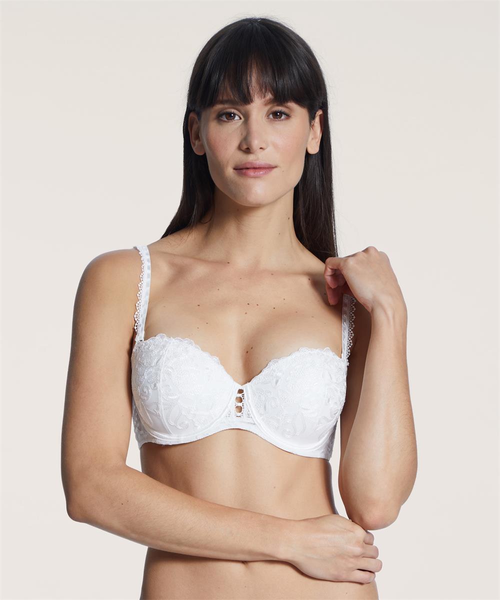 Aubade - Pour Toujours Soutien-gorge Bandeau Bonnet Moulé Opale