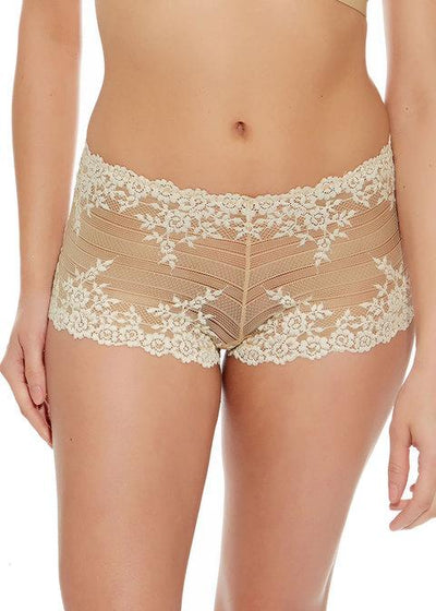 Wacoal - Embrace Lace Shorty Nude Ivory