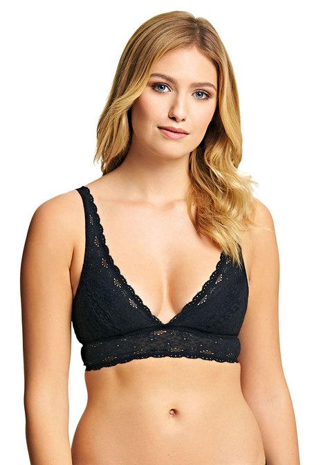 Wacoal - Halo Lace Soutien Gorge Sans Armatures Noir