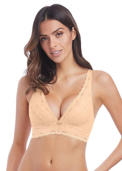 Wacoal - Halo Lace Soutien Gorge Sans Armatures Nude