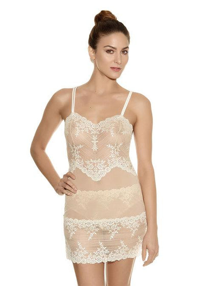 Wacoal - Embrace Lace Nuisette Nude Ivory