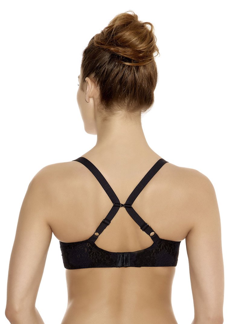 Wacoal - Halo Lace Soutien Gorge Moulé Armatures Noir