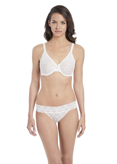 Wacoal - Halo Lace Soutien Gorge Moulé Armatures Ivory