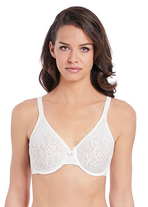 Wacoal - Halo Lace Soutien Gorge Moulé Armatures Ivory