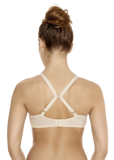 Wacoal - Halo Lace Soutien Gorge Moulé Armatures Nude