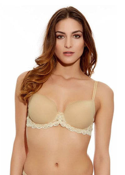 Wacoal - Embrace Lace Soutien Gorge Contour Armatures Nude Ivory