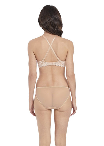 Wacoal - Embrace Lace Soutien Gorge Plunge Armatures Nude Ivory