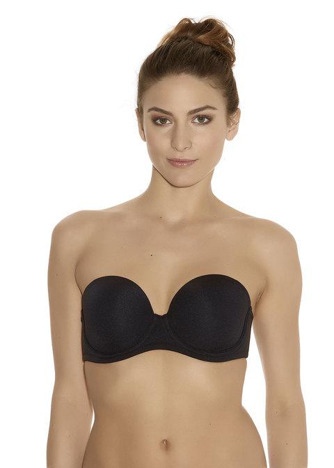 Wacoal - Red Carpet Soutien Gorge Bandeau Armatures  Noir